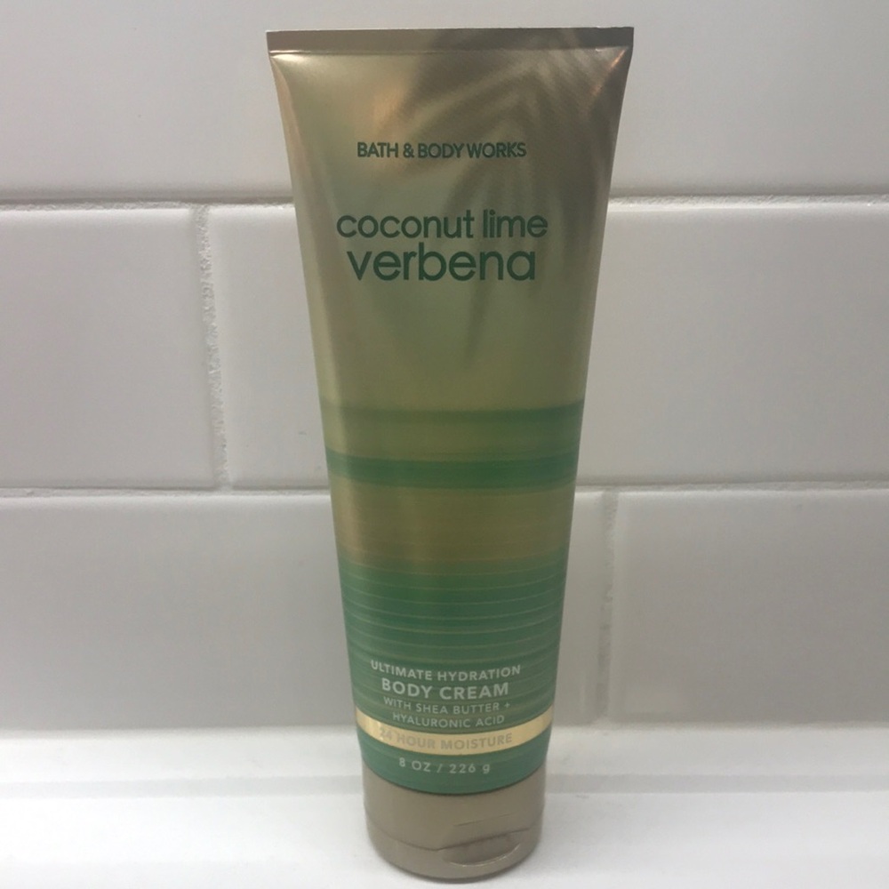 NWT!BBW🥥Coconut Lime Verbena Body Cream
